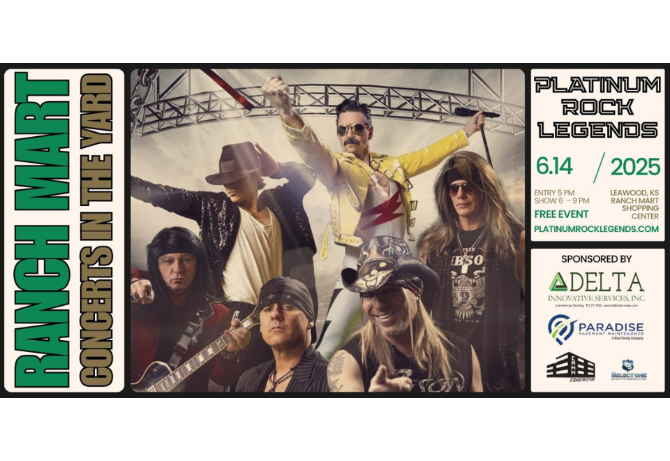 Concerts in the Yard, featuring Platinum Rock Legends — Ranch Mart